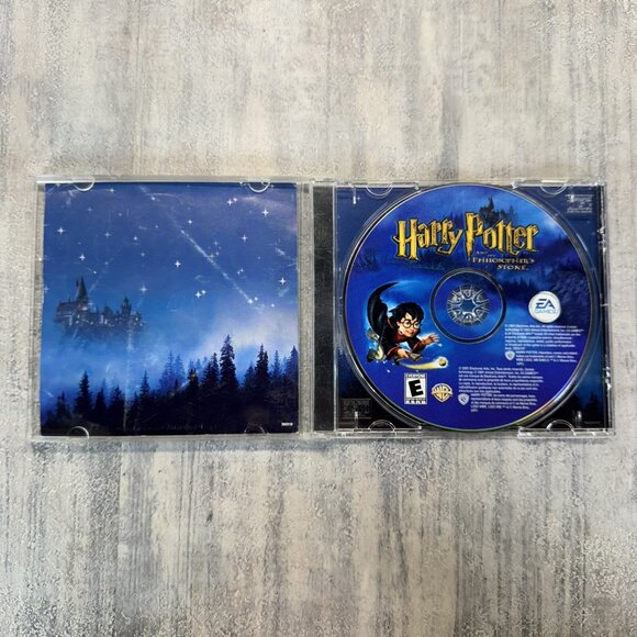 Harry Potter and the Philosopher's Stone (PC CD, 2001) Complete In Case - Picture 2 of 5